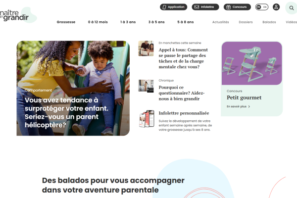 Naître et grandir